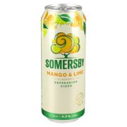 Slika produkta CIDER MANGO IN LIMETA, SOMERSBY, 0,5L