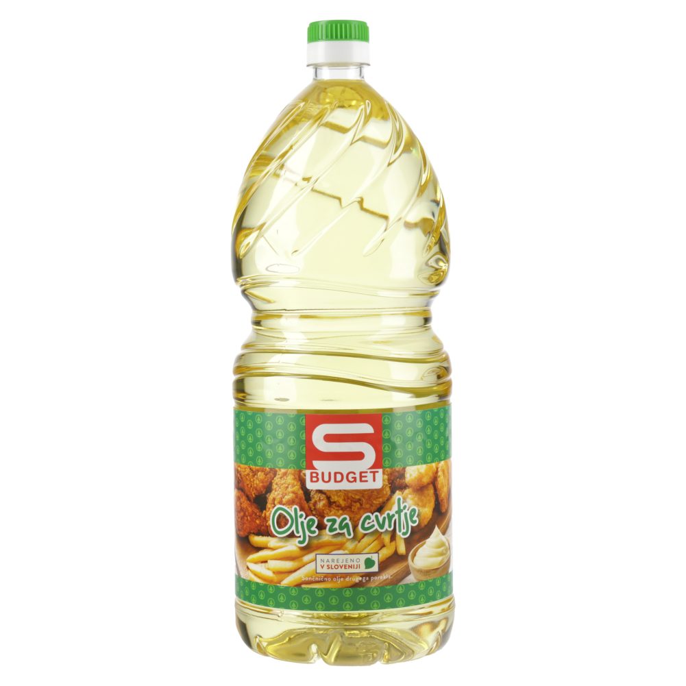 S-BUDGET OLJE ZA CVRTJE 2 L