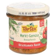 Slika produkta BIO ZELENJAVNI NAMAZ PARADIŽNIK IN RUKOLA, TARTEX, 135G