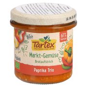 Slika produkta BIO ZELENJAVNI NAMAZ PAPRIKA TRIO, TARTEX, 135G