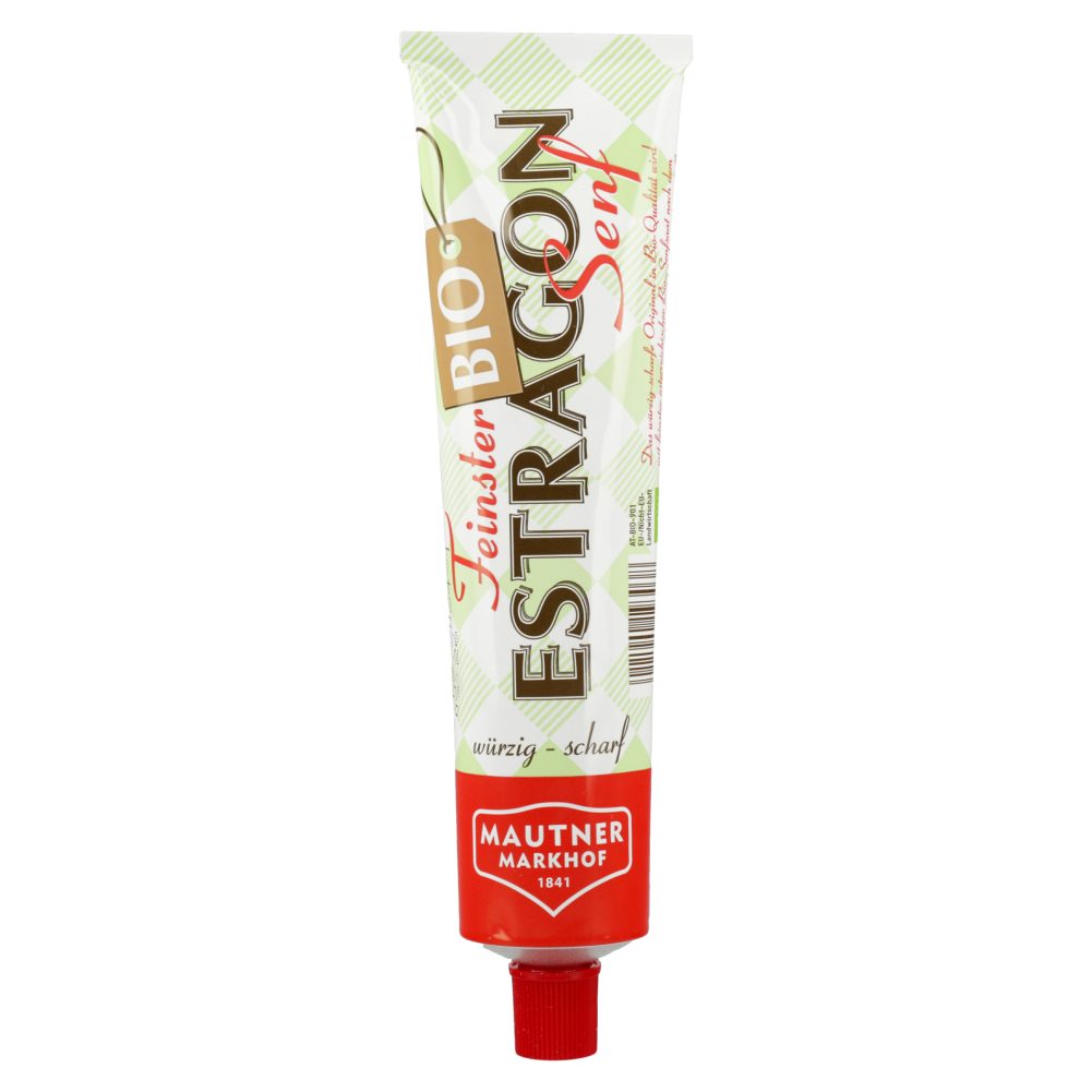 BIO GORČICA ESTRAGON, MAUTNER MARKHOF, 200G