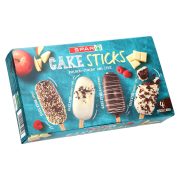 Slika produkta KOŠČKI BISKVITA NA PALČKI CAKE STICKS, SPAR, 4/1, 240G