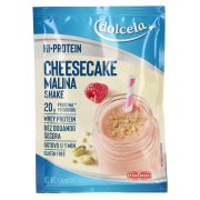 Slika produkta MEŠANICA V PRAHU CHEESECAKE MALINA SHAKE HI PROTEIN, DOLCELA, 40G