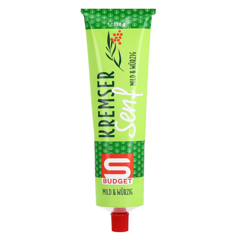 GORČICA KREMSER, BLAGA IN ZAČINJENA, S-BUDGET, 330G