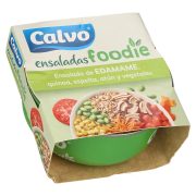Slika produkta TUNINA SOLATA S SOJO EDAME FOODIE, CALVO, 190G