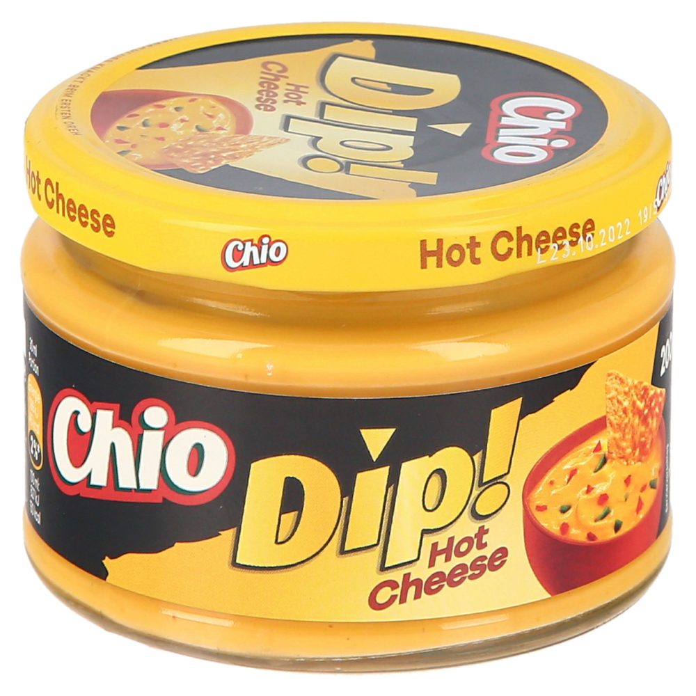 PIKANTNA SIROVA OMAKA HOT CHEESE DIP!, CHIO, 200ML SPAR Online