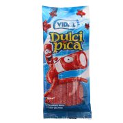 Slika produkta BONBONI KISLI JAGODNI SVINČNIKI DULCI PICA, VIDAL, 100G