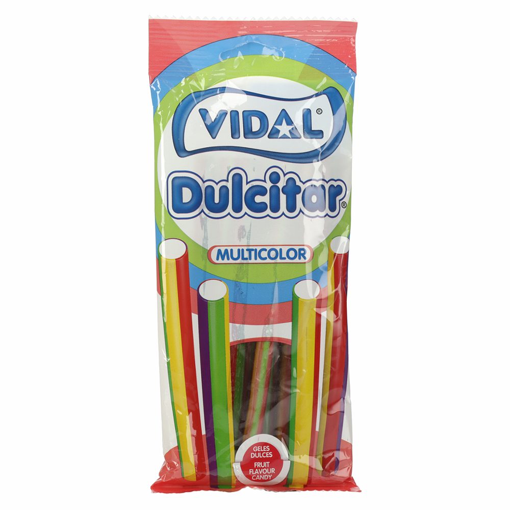 bonboni dulcitar rainbow, vidal, 100g