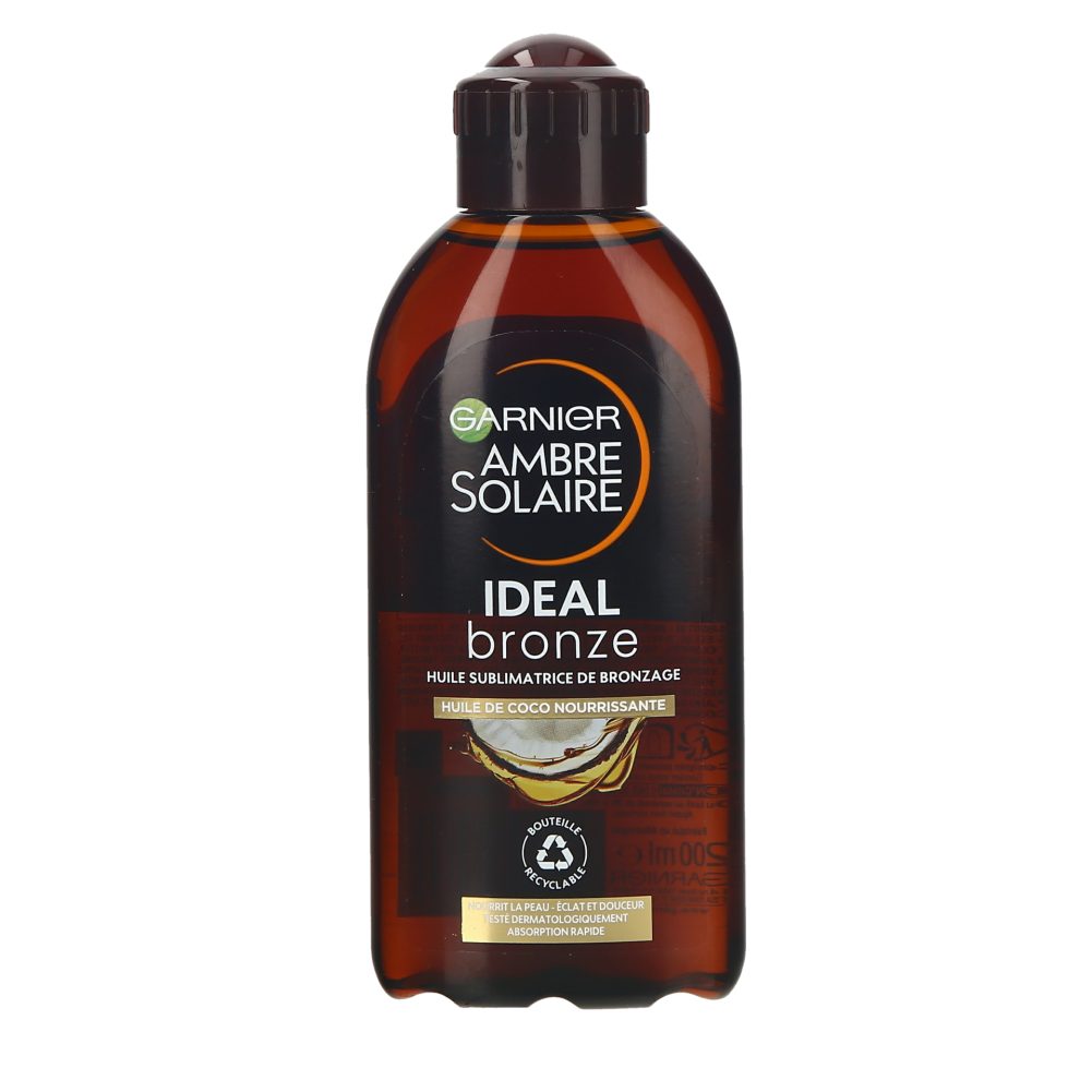 OLJE ZA PORJAVITEV KOKOS, IDEAL BRONZE, AMBRE SOLAIRE, 200ML