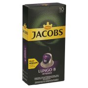 Slika produkta KAVNE KAPSULE LUNGO 8 INTENSO, JACOBS, 10/1, 52G