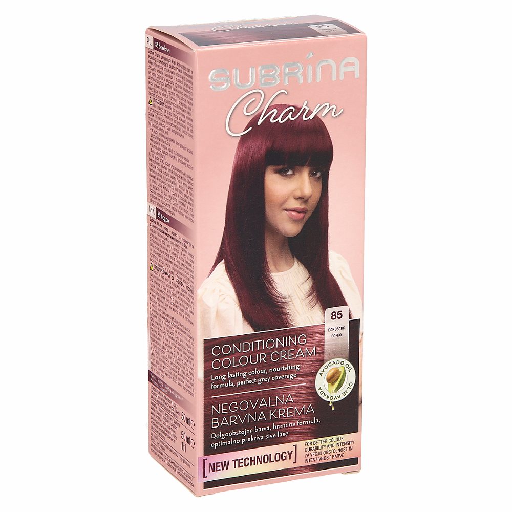 negovalna barvna krema 85 bordo