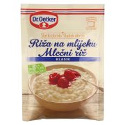 Slika produkta MEŠANICA MLEČNI RIŽ KLASIK, DR. OETKER, 125G