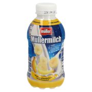 Slika produkta MLEČNI NAPITEK Z OKUSOM BANANE MÜLLERMILCH, MÜLLER, 400G