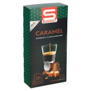 Slika produkta KAVNE KAPSULE Z OKUSOM KARAMELE, S-BUDGET, 10/1, 50G