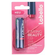 Slika produkta BALZAM ZA USTNICE CARING BEAUTY PINK, LABELLO, 4,8G