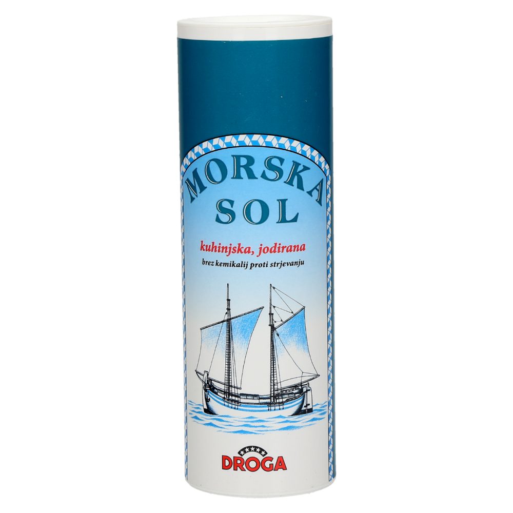 JODIRANA MORSKA SOL FINA, DROGA, 250G