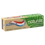 Slika produkta ZOBNA PASTA NATURALS HERBAL FRESH, AQUAFRESH, 75ML