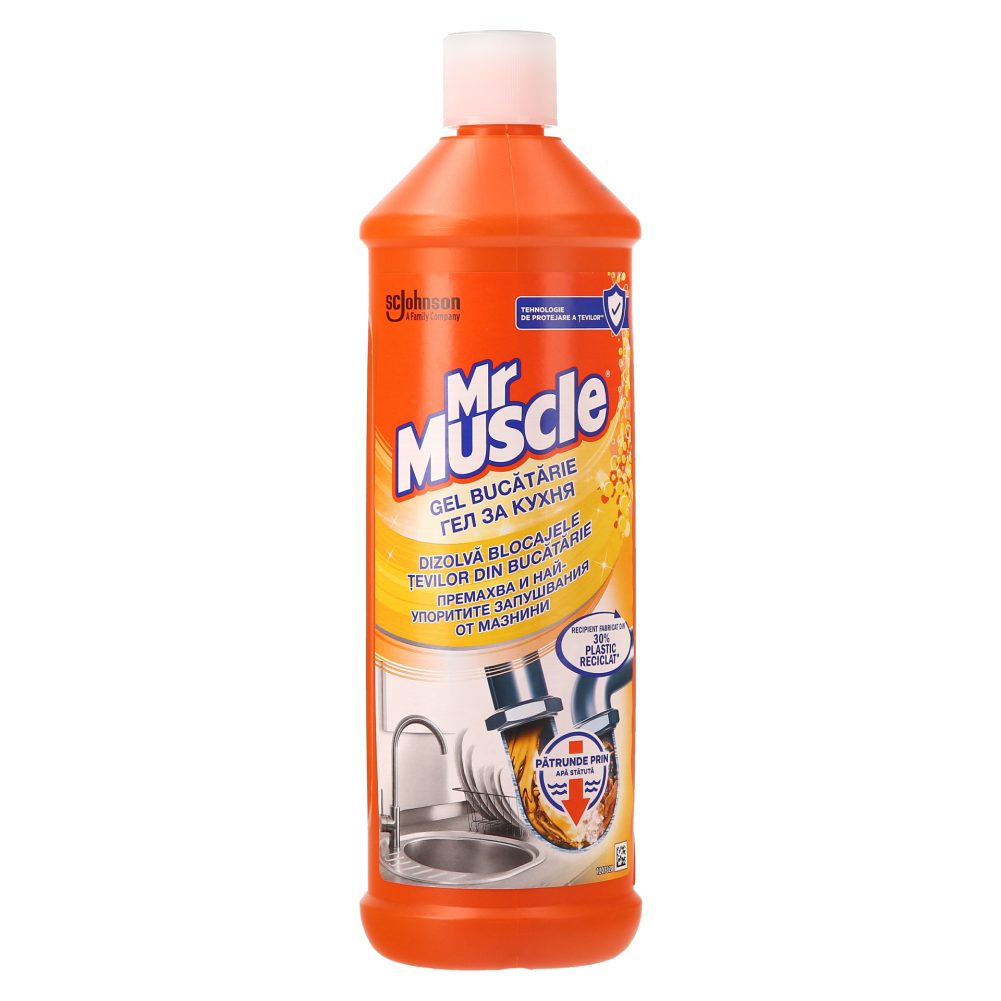 GEL ZA KUHINJSKE ODTOKE, MR. MUSCLE, 1L