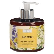 Slika produkta HRANILNA KREMA ZA TELO BOTANIC GARDEN, BIOBAZA, 300ML