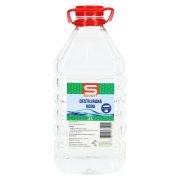 Slika produkta DESTILIRANA VODA, S-BUDGET, 3L