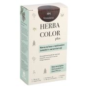 Slika produkta ZELIŠČNA BARVA ZA LASE 4N KOSTANJEVA, HERBA COLOR PLUS