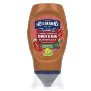 Slika produkta PARADIŽNIKOVA OMAKA Z BAZILIKO, HELLMANN´S, 250ML