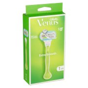 Slika produkta BRITVICA VENUS EXTRA SMOOTH 5 REZIL, GILLETTE, ROČAJ + 1 NADOMESTNI NASTAVEK