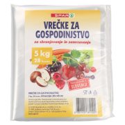 Slika produkta VREČKE ZA SHRANJEVANJE IN ZAMRZOVANJE 5KG, SPAR, 28/1