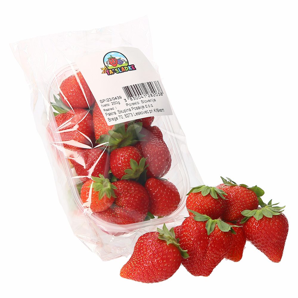 Jagode SLO 250 g 