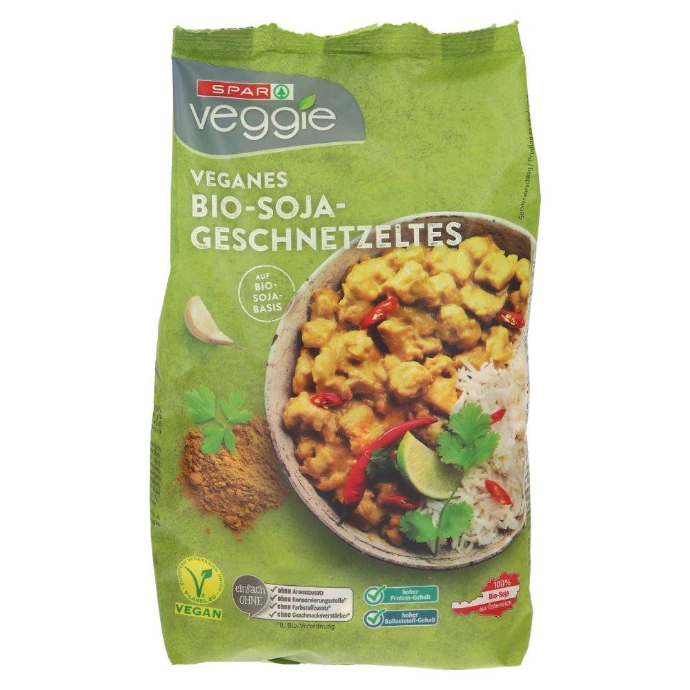 SPAR VEGGI.BIO KOŠ.SOJ.150G