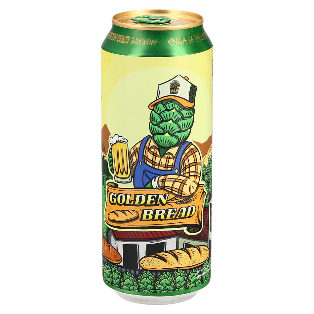 PIVO GOLDEN BREAD HAZY PALE ALE, GREEN GOLD, 0,5L SPAR Online
