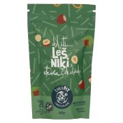 Slika produkta PRAŽENI LEŠNIKI OBLITI S STEVIA ČOKOLADO LUCIFIT, LUCIFER, 40G