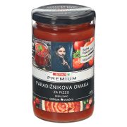Slika produkta PARADIŽNIKOVA OMAKA ZA PIZZO GREGOR VRAČKO, SPAR PREMIUM, 350ML