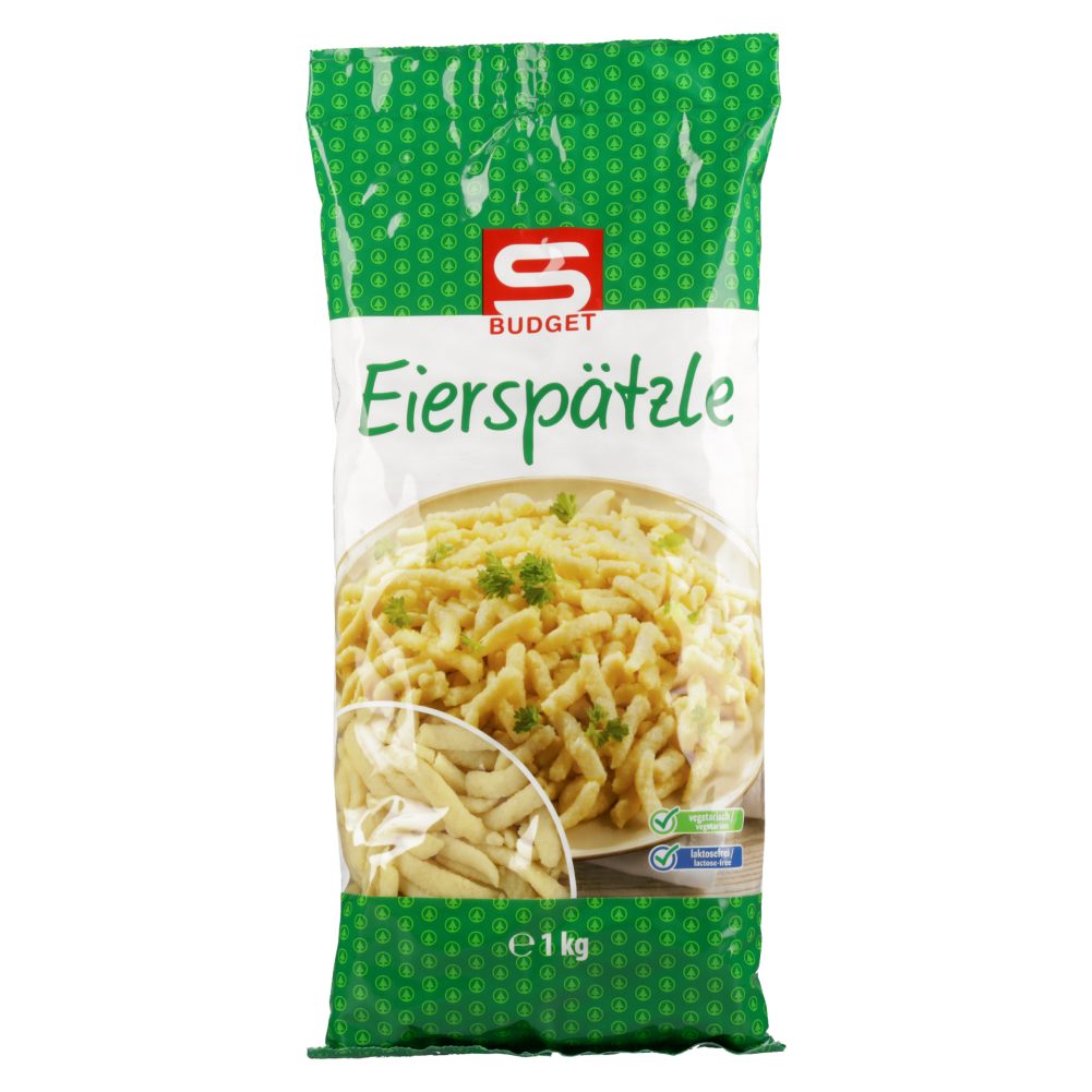 SVEŽE TESTENINE Z JAJCI, S-BUDGET, 1KG
