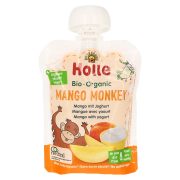 Slika produkta BIO SADNI PIRE MANGO Z JOGURTOM PO 8.MES., HOLLE, 85G