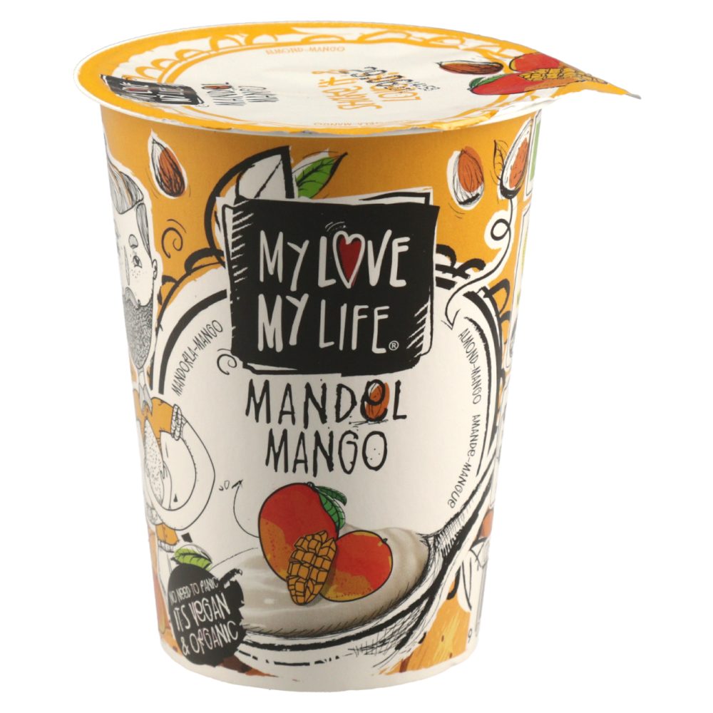 BIO DESERT MANDELJ IN MANGO, MY LOVE MY LIFE, 180G