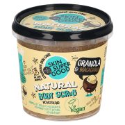 Slika produkta NARAVNI PILING ZA TELO GRANOLA IN MAKADAMIJA, SKIN SUPER GOOD, 360ML