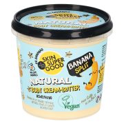Slika produkta NARAVNO KREMNO MASLO ZA TELO BANANA SPLIT NOURISHING, SKIN SUPER GOOD, 360ML
