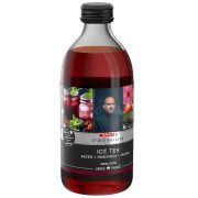 Slika produkta LEDENI ČAJ BEZEG, ROBIDNICA IN JAGODA UROŠ FAKUČ, SPAR PREMIUM, 0,33L