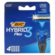 Slika produkta NADOMESTNI NASTAVKI HYBRID 3 FLEX, BIC, 4/1