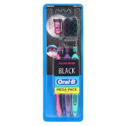 Slika produkta ZOBNA ŠČETKA BLACK ALLROUNDER MEDIUM, ORAL-B, 3/1