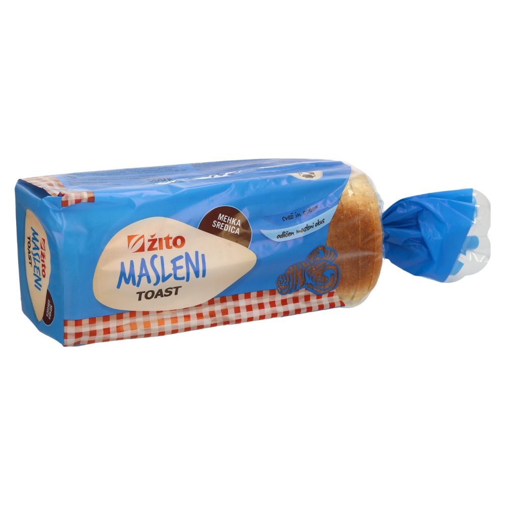 Masleni toast, Žito, 500 g