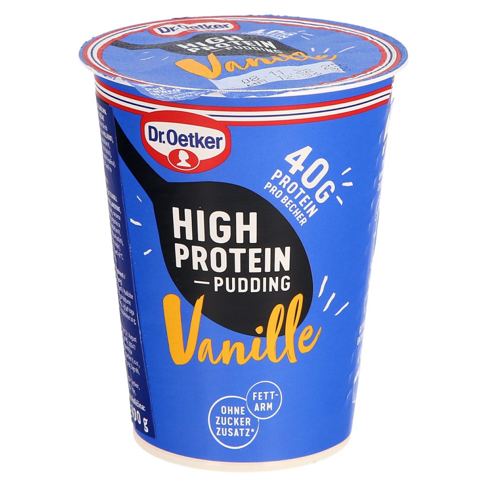 Proteinski puding High Protein, vanilija, Dr. Oetker, 400 g