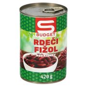 Slika produkta FIŽOL RED KIDNEY, S-BUDGET, 420G