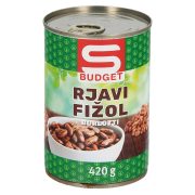 Slika produkta RJAVI FIŽOL BORLOTTI, S-BUDGET, 420G