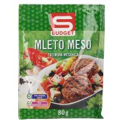 Slika produkta ZAČIMBNA MEŠANICA ZA PRIPRAVO MLETEGA MESA, S-BUDGET, 80G