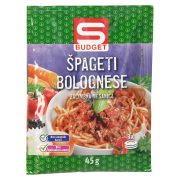 Slika produkta ZAČIMBNA MEŠANICA ZA ŠPAGETE BOLOGNESE, S-BUDGET, 45G