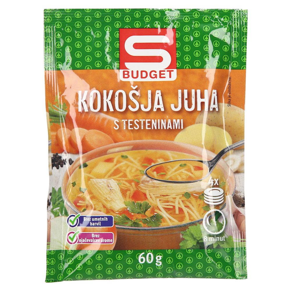 kokošja juha s testeninami