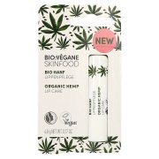 Slika produkta BALZAM ZA USTNICE KONOPLJA, BIO:VEGANE SKINFOOD, 4,8G
