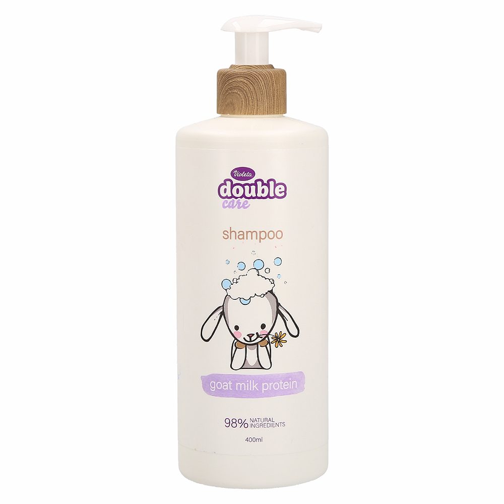 baby šampon goat milk protein